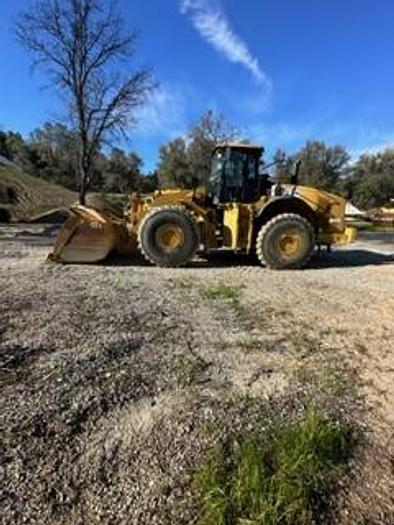 Used 2011 CATERPILLAR 980H