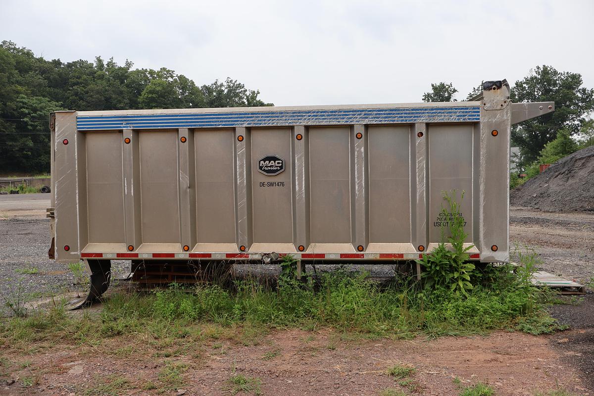 Used 2016 MAC 8 foot