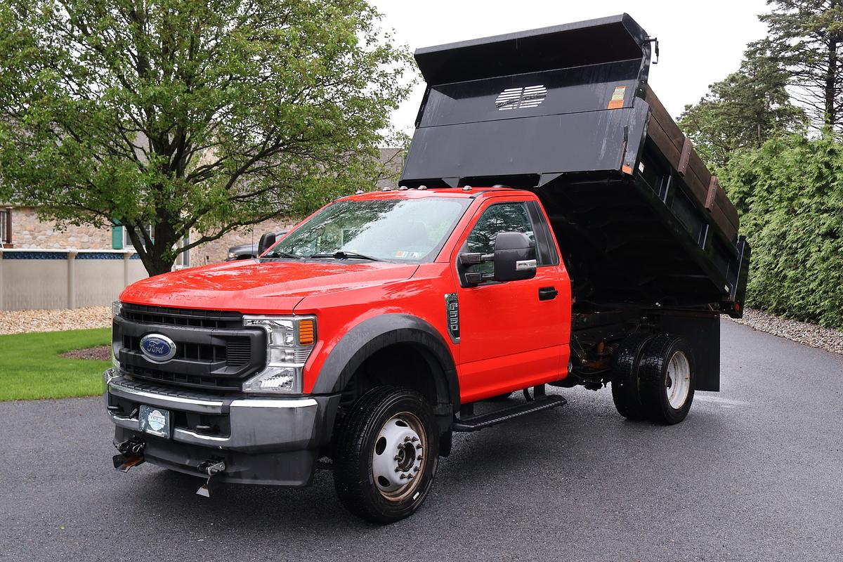 Used 2020 FORD F550