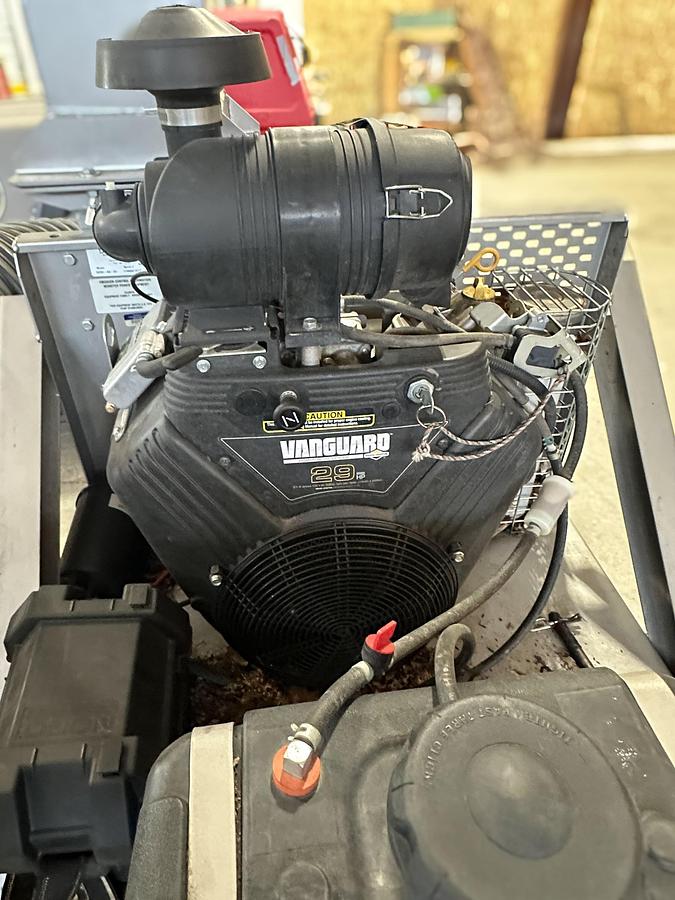Used 2019 LITTLE WONDER 29HP Monster Truck Loader