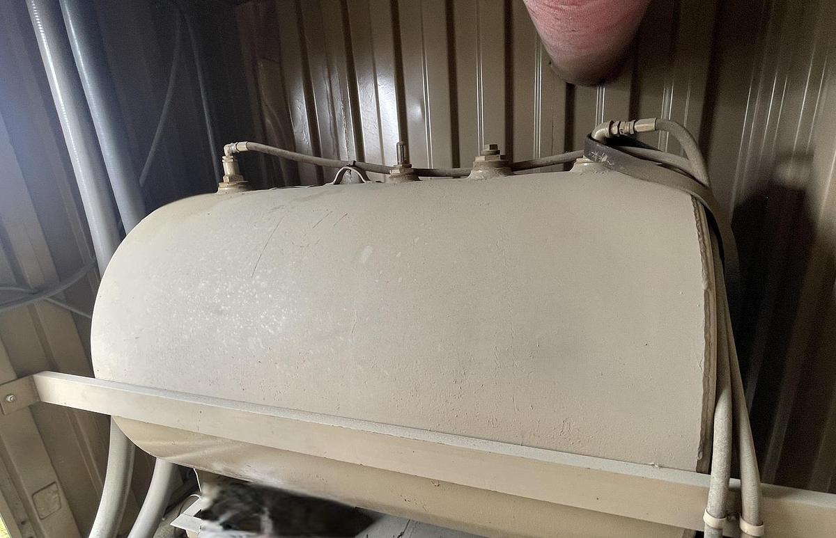 Used 1995 KATO Standby Generator