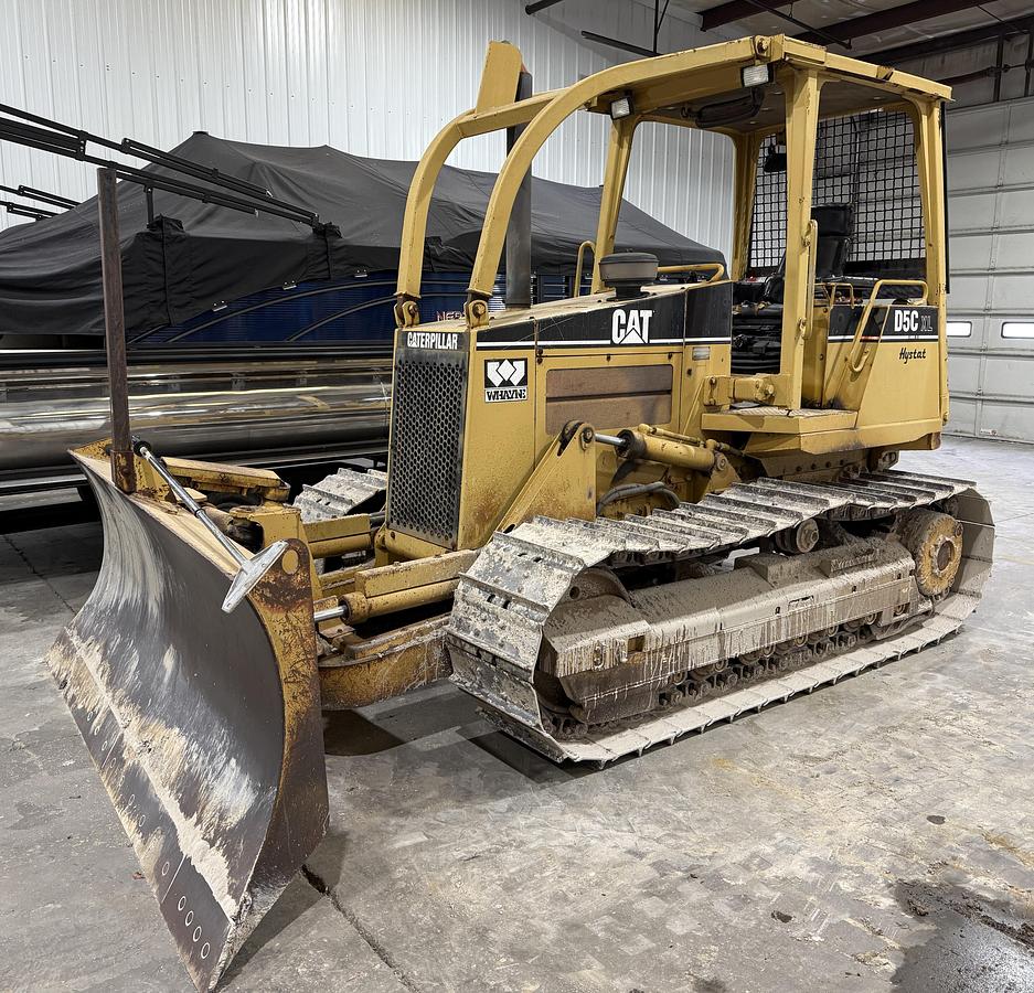 Used 1997 CATERPILLAR D5C XL Series III