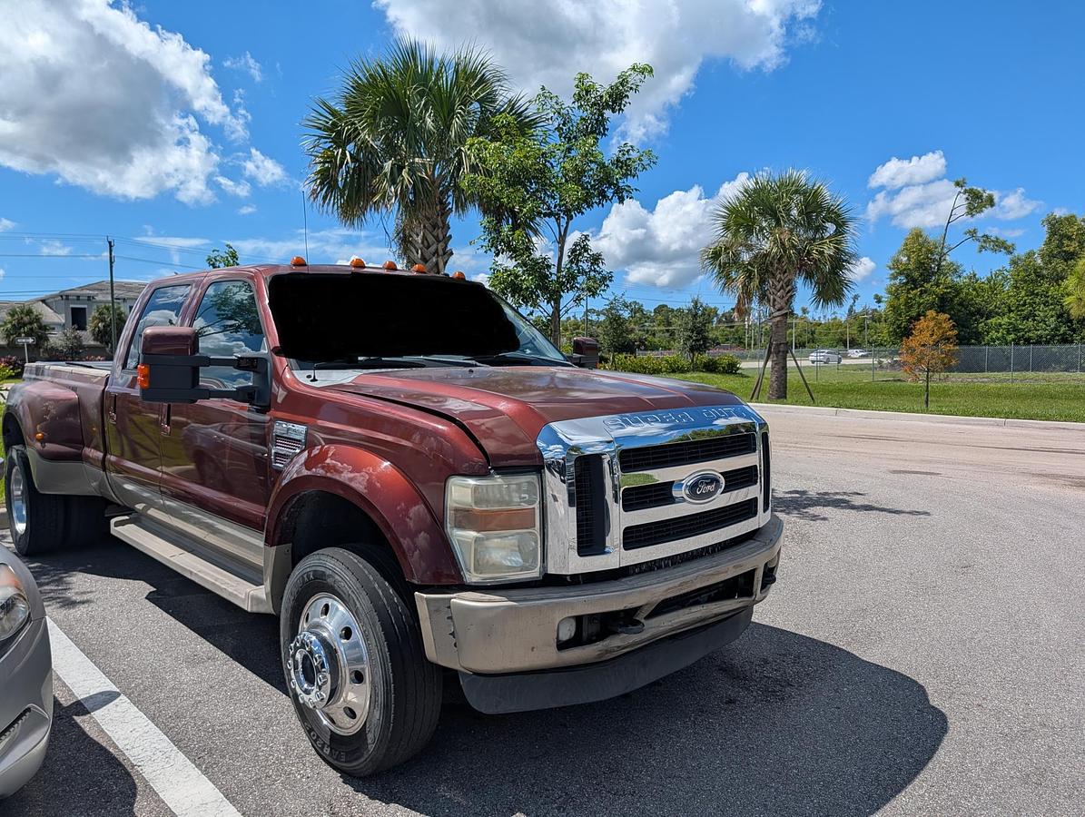 Used 2008 FORD F450