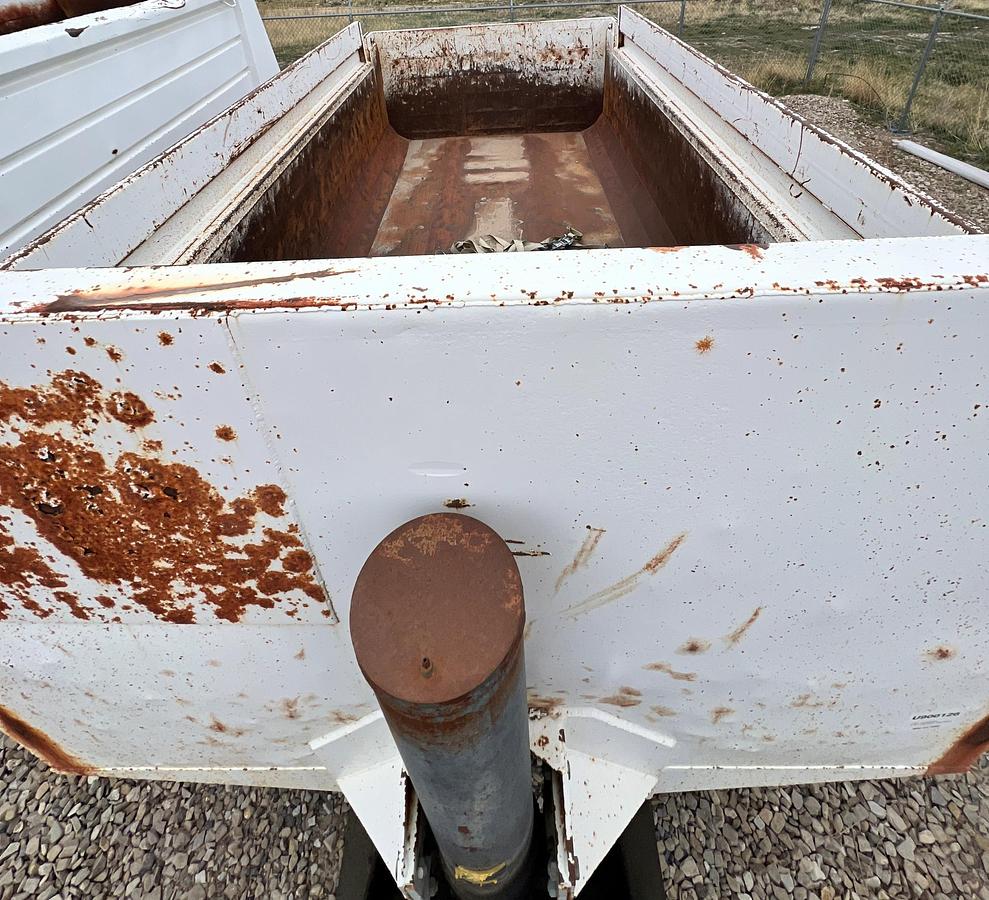 Used 1997 POWER-FLOW 16' Tri-Axle Dump Pup