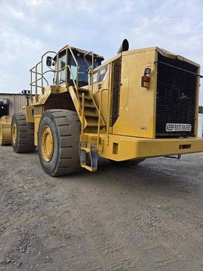 Used 2010 CATERPILLAR 988H