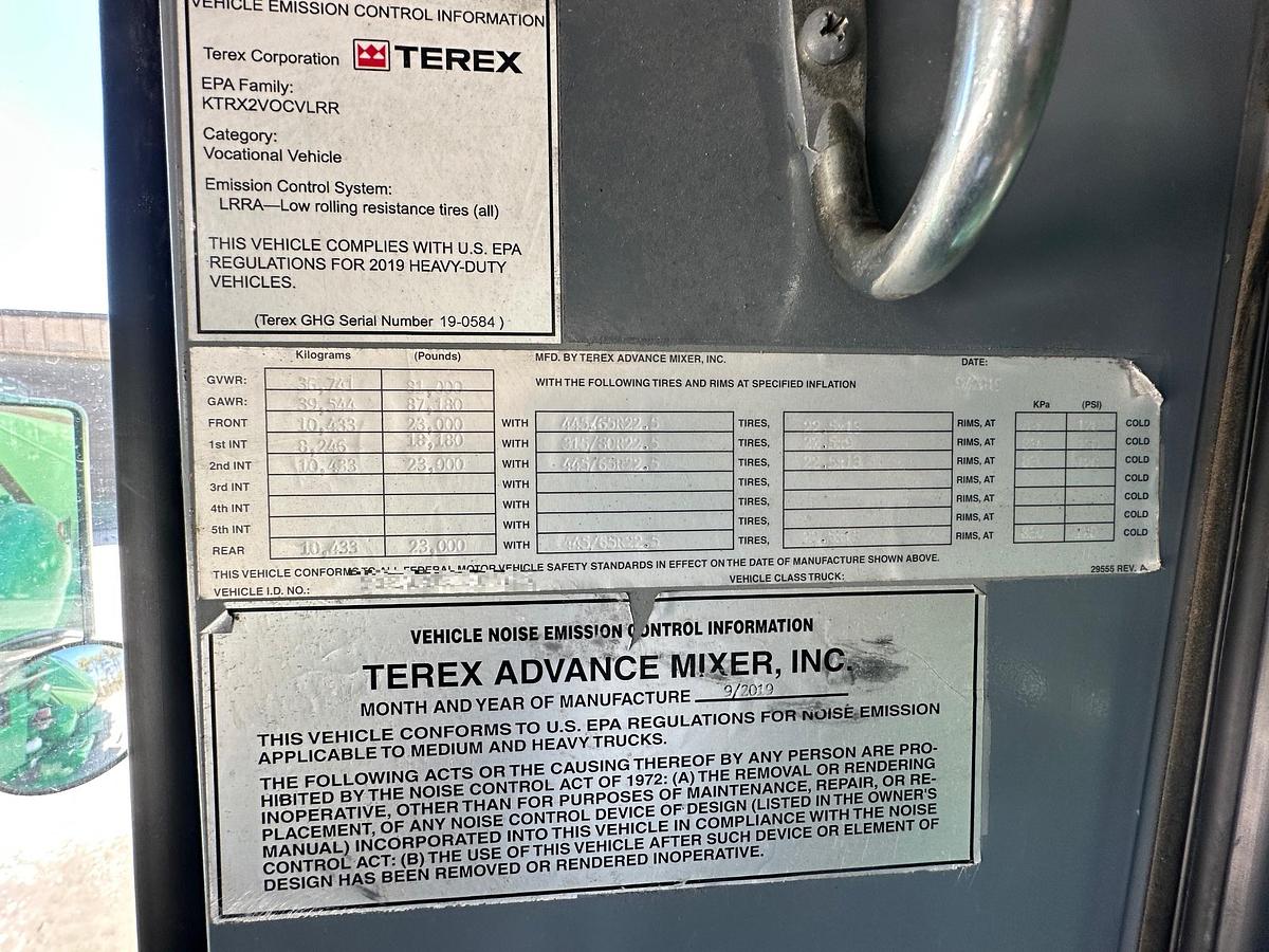 Used 2020 TEREX FD4000