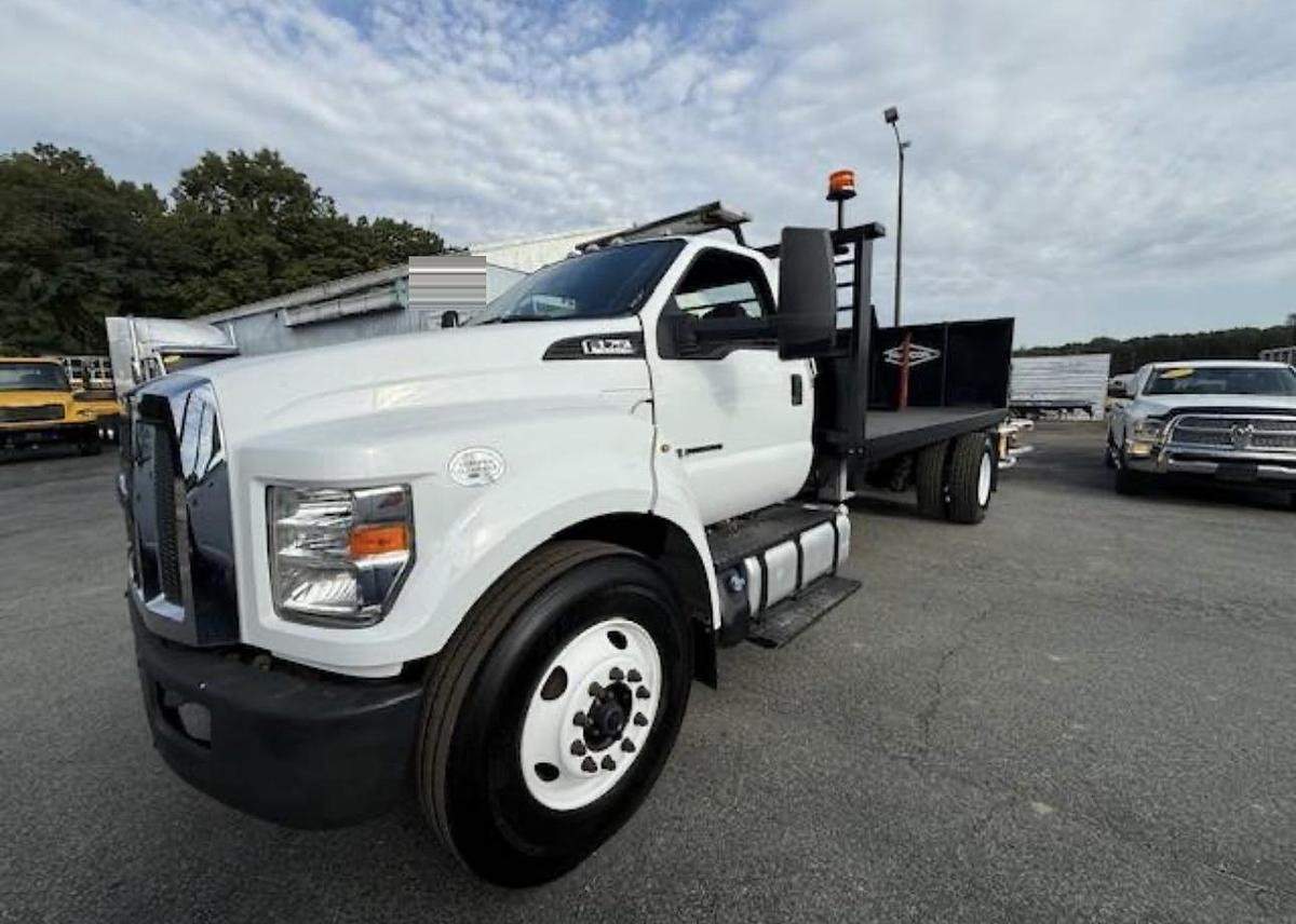 Used 2016 FORD F750