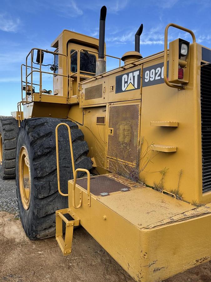 Used 1989 CATERPILLAR 992C