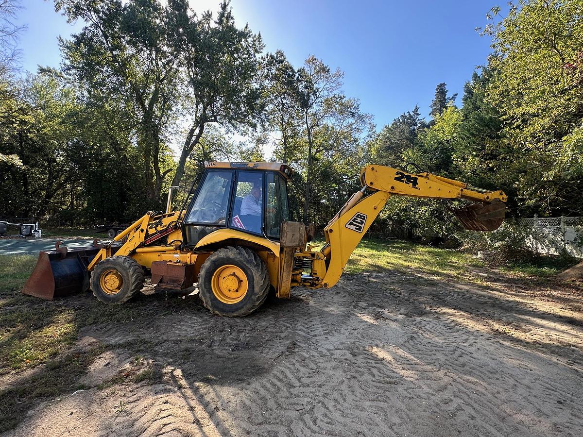 Used 2001 JCB 214 III