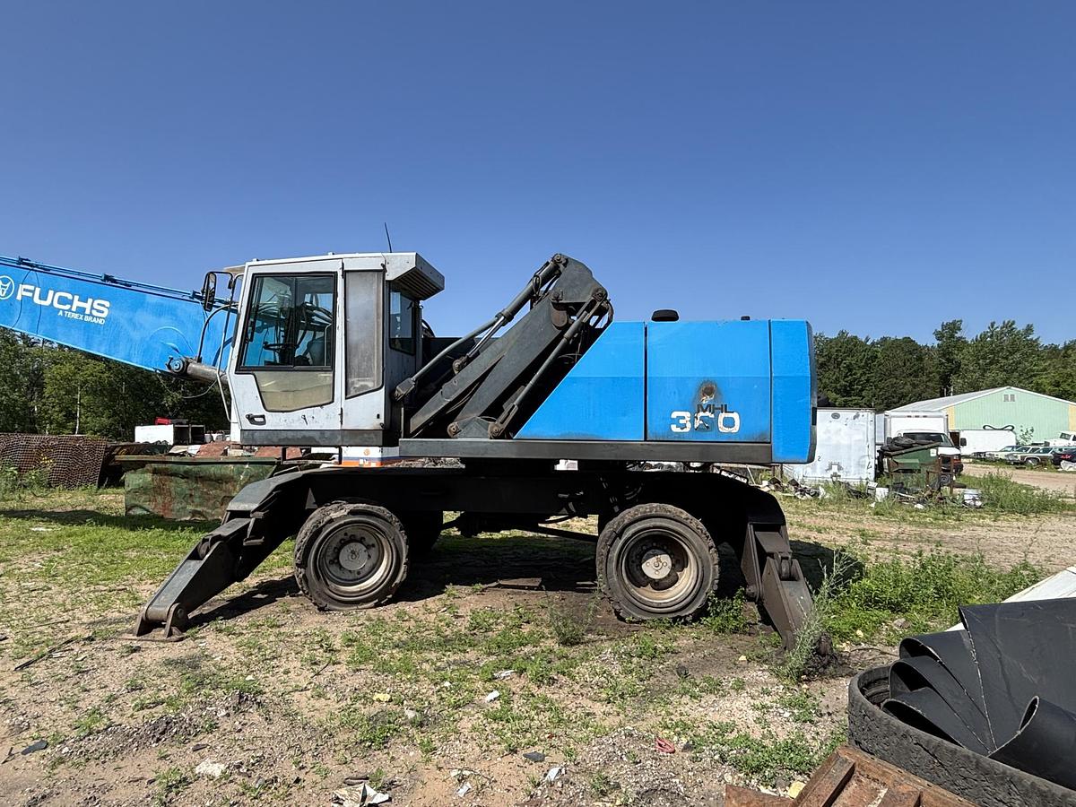 Used 2003 FUCHS MHL 360