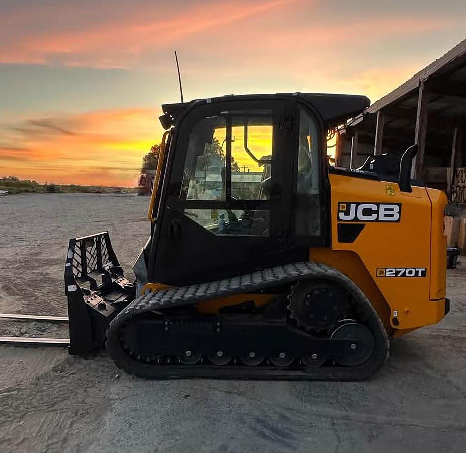 Used 2024 JCB 270T