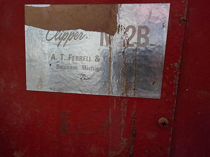 Used 1980 CLIPPER M2B Farm-Sized Seed & Grain Cleaner
