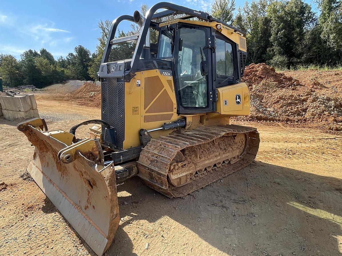 Used 2019 DEERE 550K