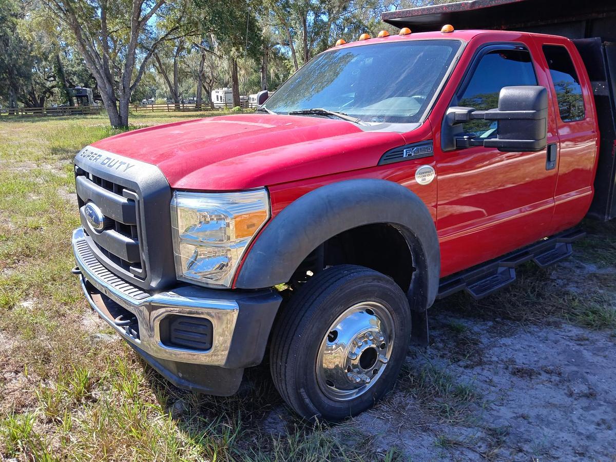 Used 2014 FORD F450