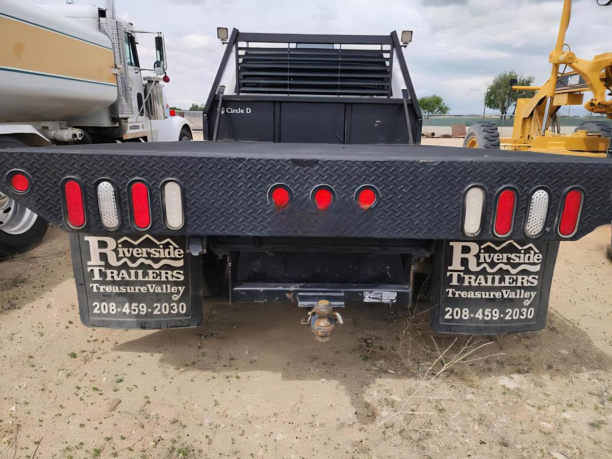 Used 2015 RAM  3500 HD Flatbed Gooseneck