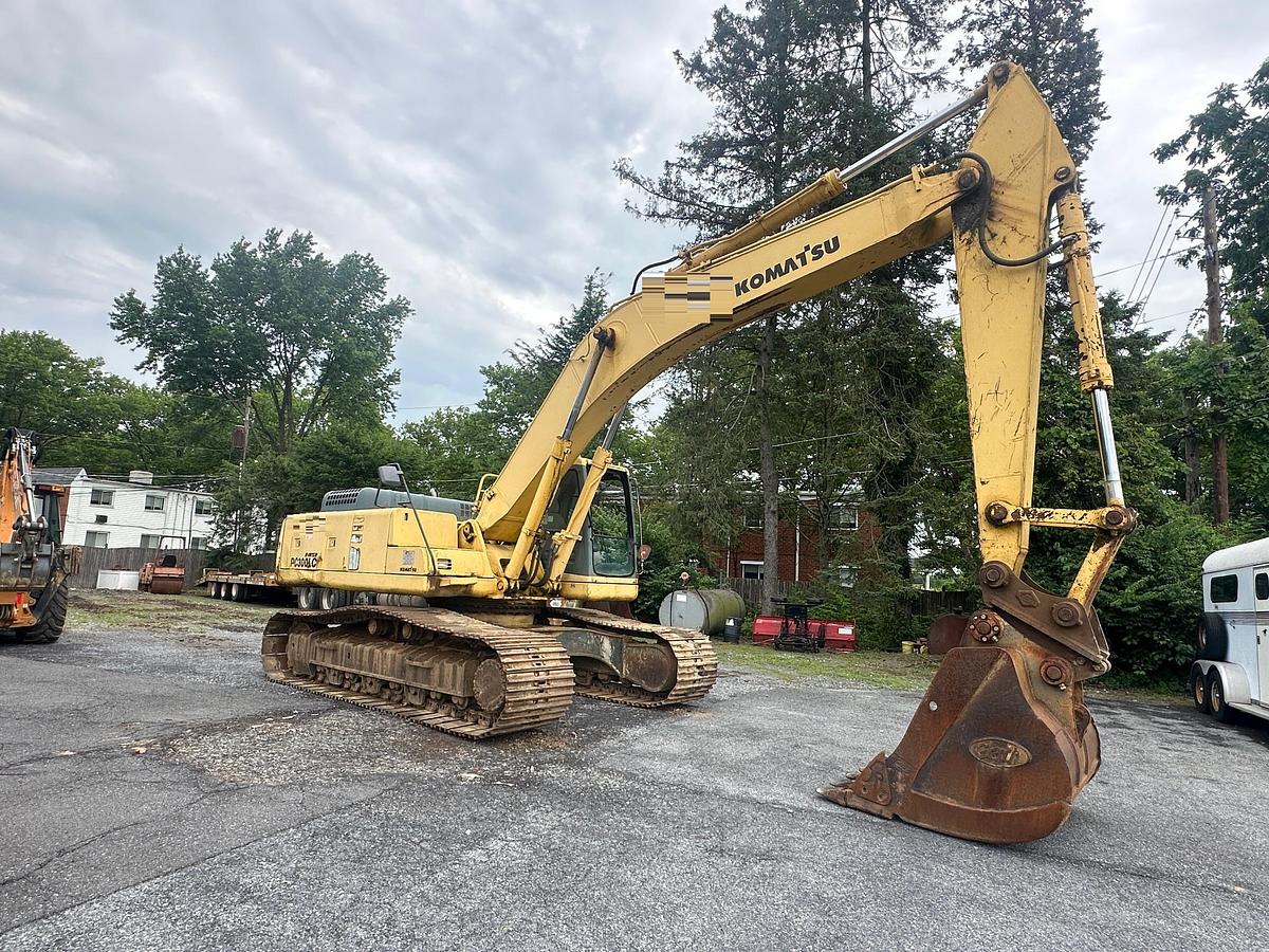 Used 1998 KOMATSU PC300LC-6LC