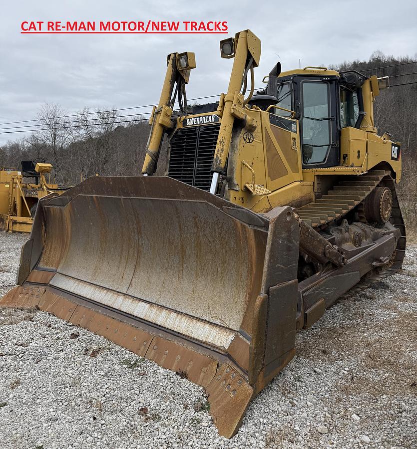 Used 2009 CATERPILLAR D8T