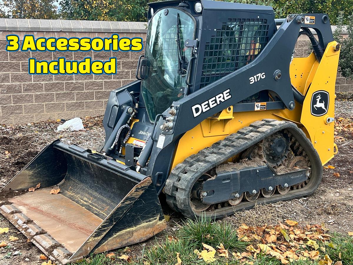 Used 2022 DEERE 317G