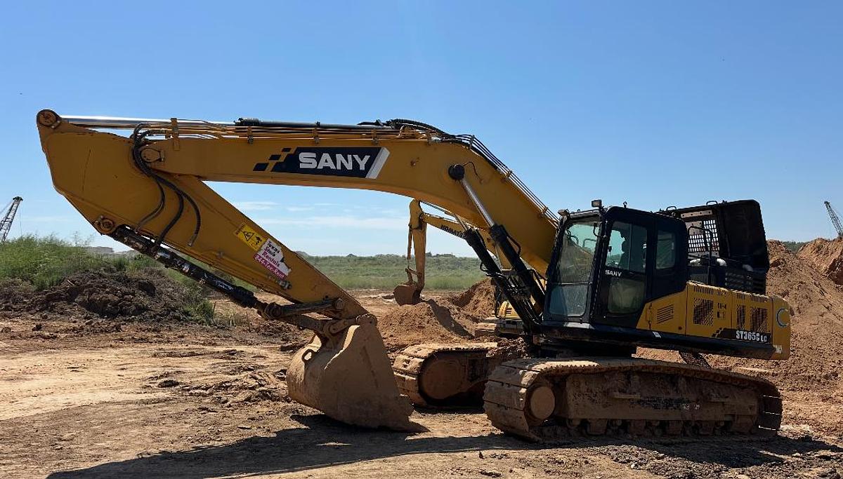 Used 2019 SANY SY365C LC