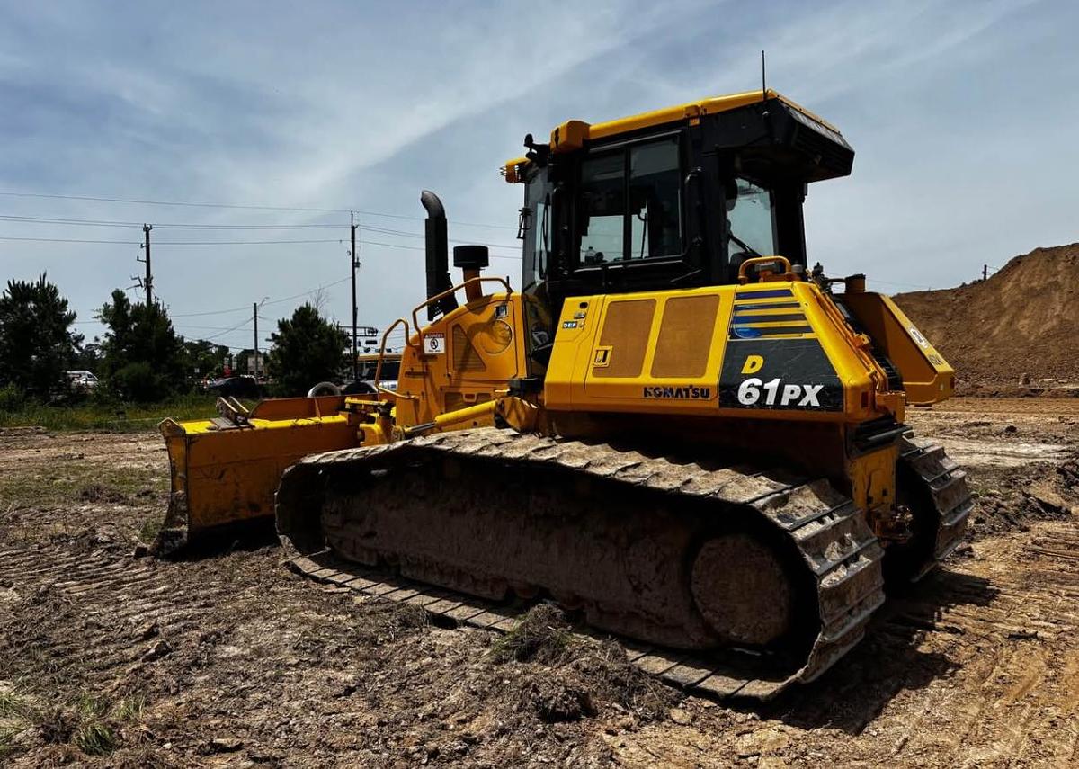 Used 2021 KOMATSU D61PX-24