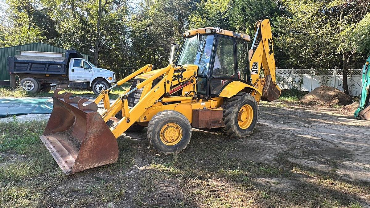 Used 2001 JCB 214 III