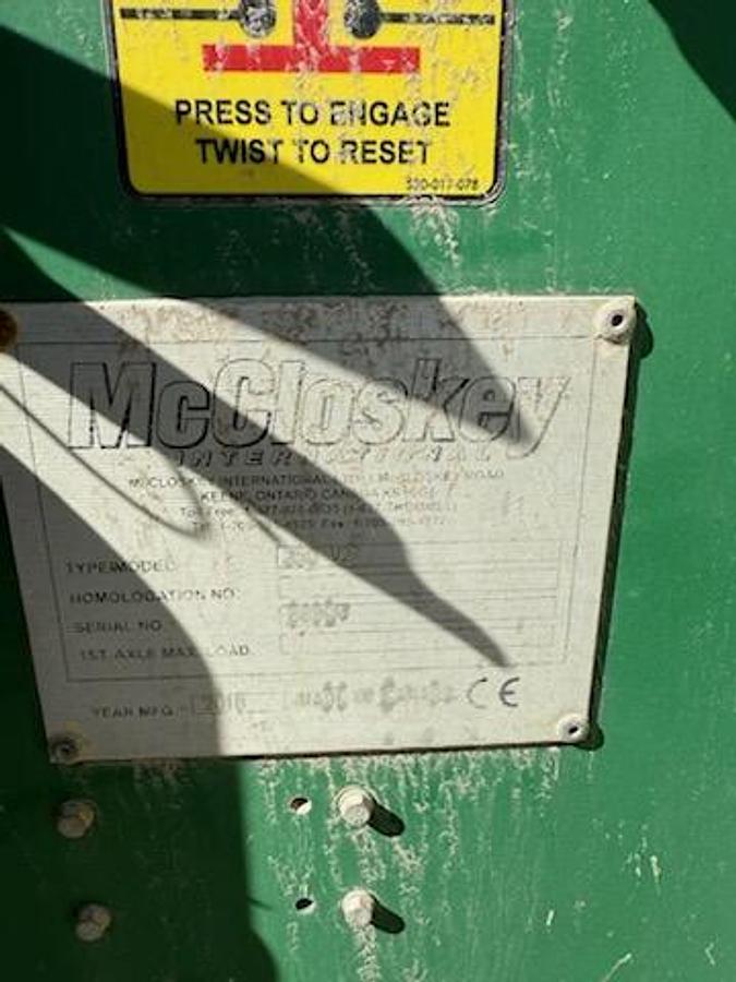 Used 2018 MCCLOSKEY J50 V2