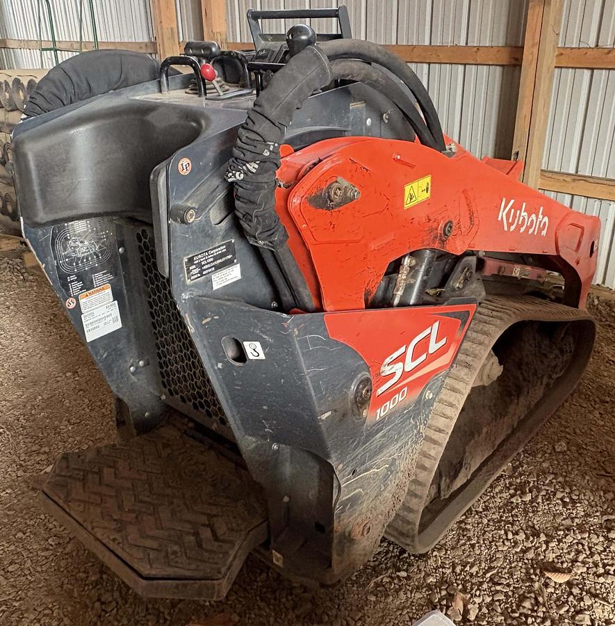 Used 2022 KUBOTA SCL1000