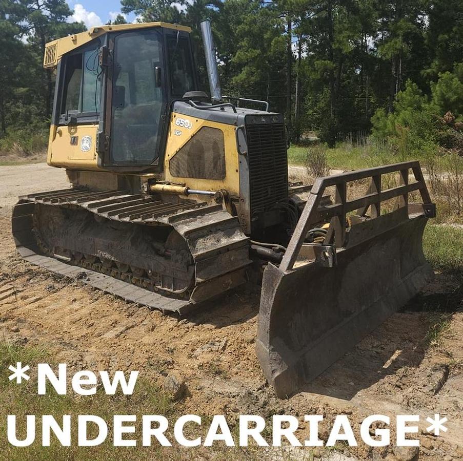 Used 2005 DEERE 650J