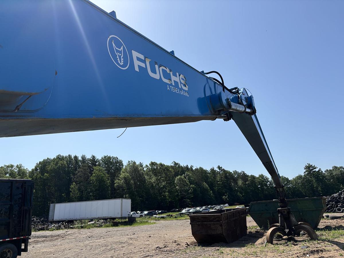 Used 2003 FUCHS MHL 360