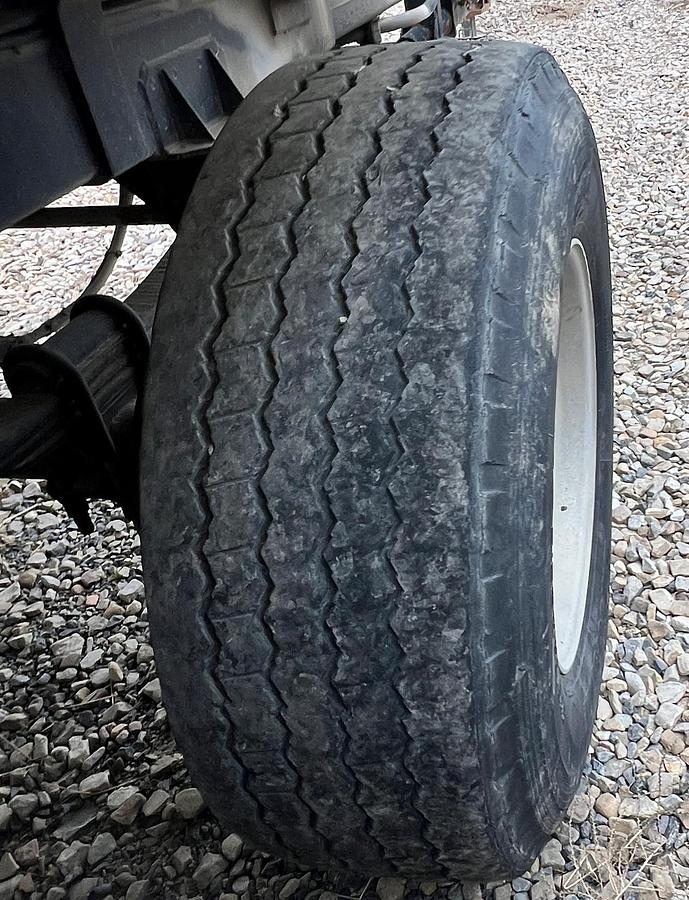 Used 1997 POWER-FLOW 16' Tri-Axle Dump Pup