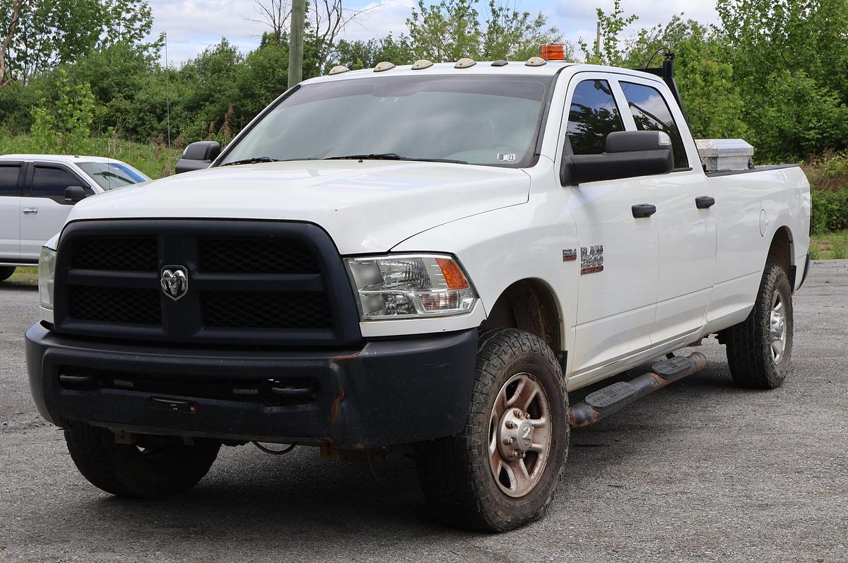 Used 2017 DODGE Ram 2500