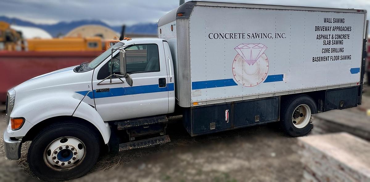 Used 2004 FORD F650 SD