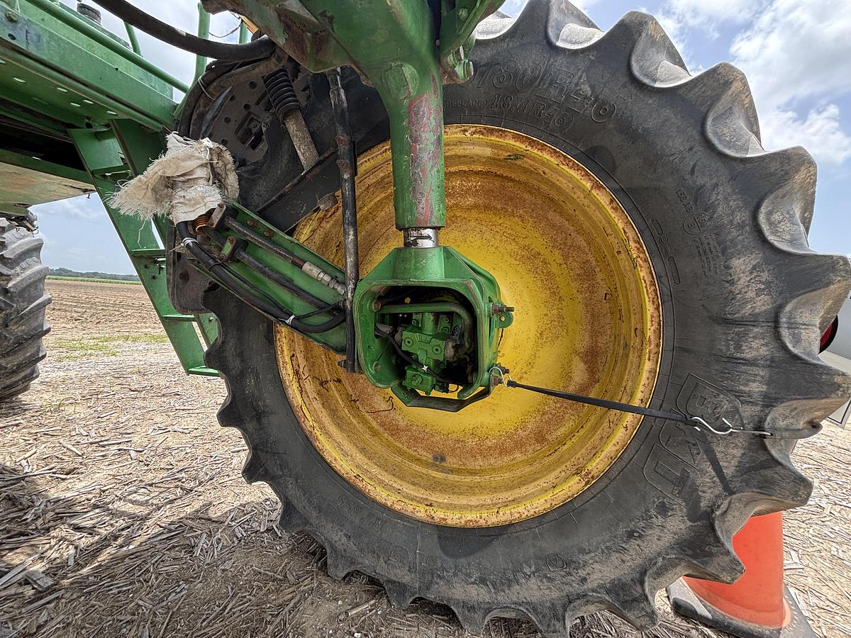 Used 2007 JOHN DEERE 4720