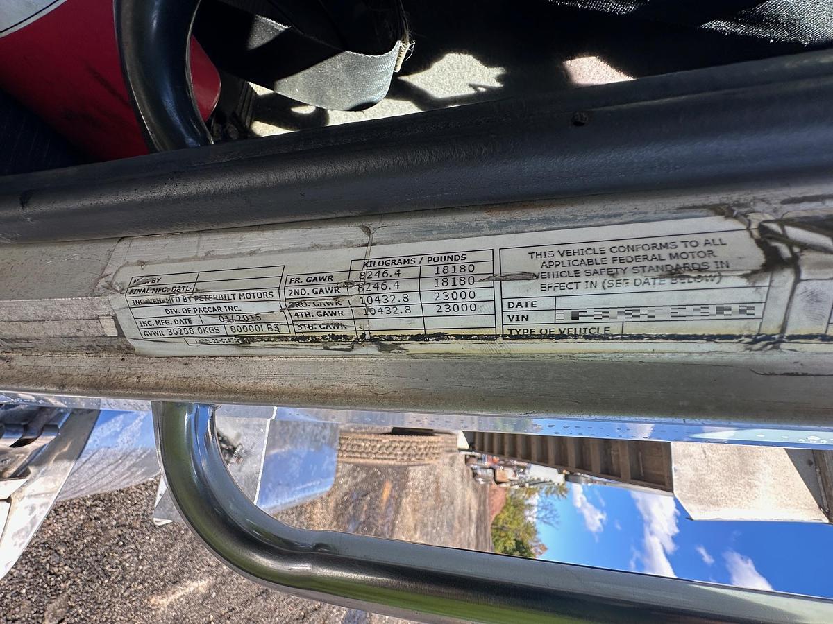 Used 2016 PETERBILT 365