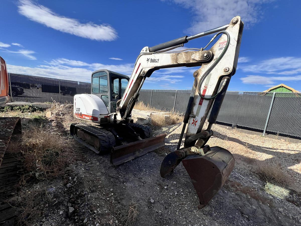Used 2007 BOBCAT 337 G