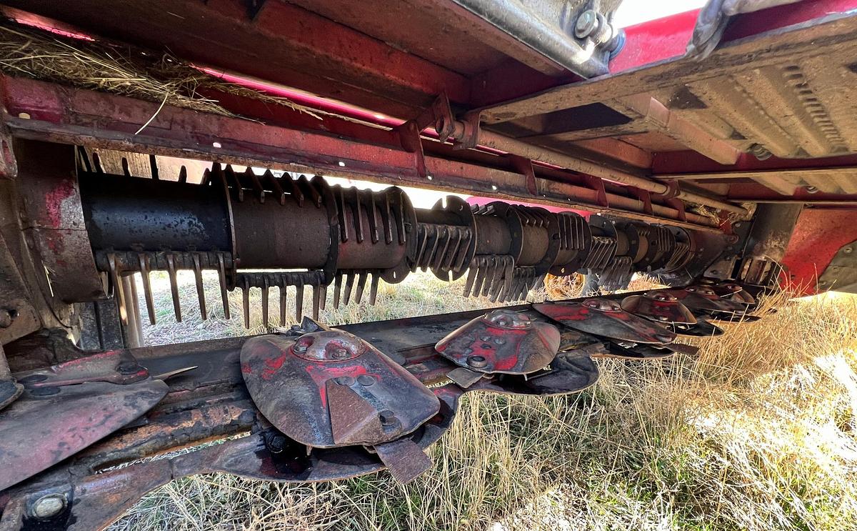 Used 2015 NEW HOLLAND Discbine 313FDB