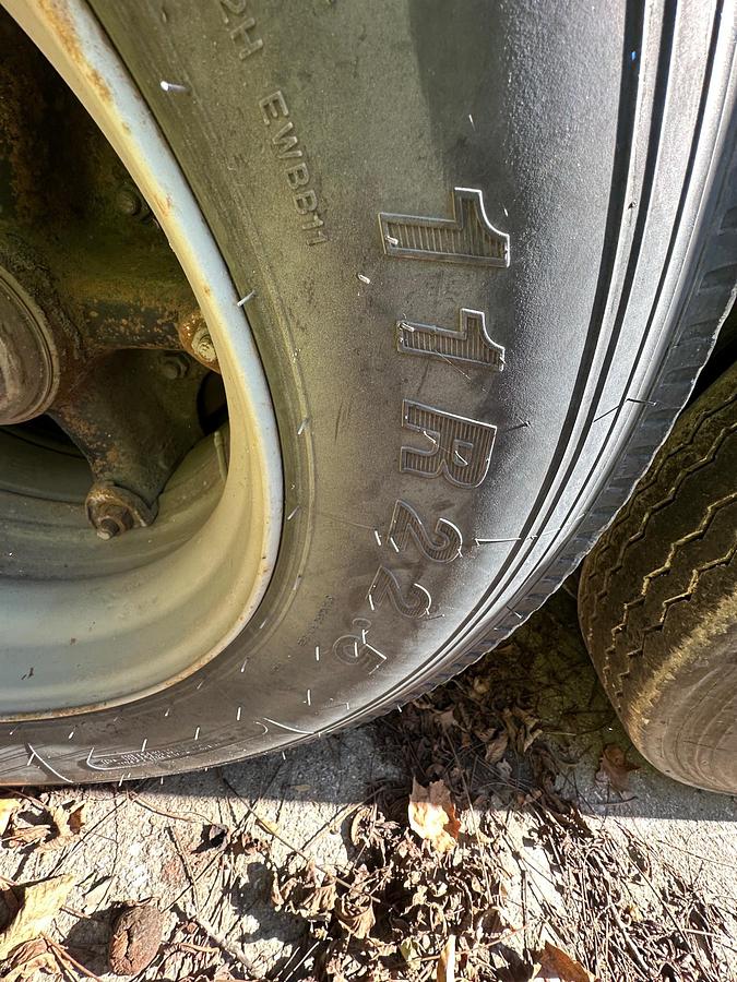 Used 1972 FRUEHAUF Bulk Trailer