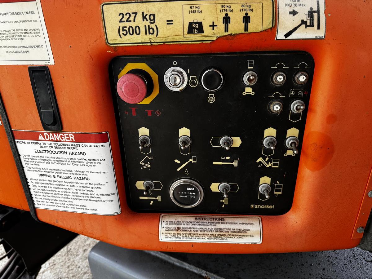 Used 2015 SNORKEL A46JRT