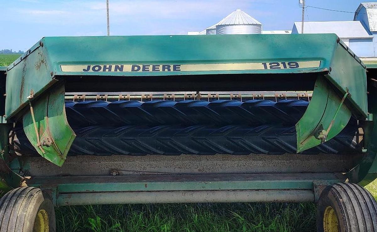 Used 1990 JOHN DEERE 1219 Hay Mower Conditioner/Windrower