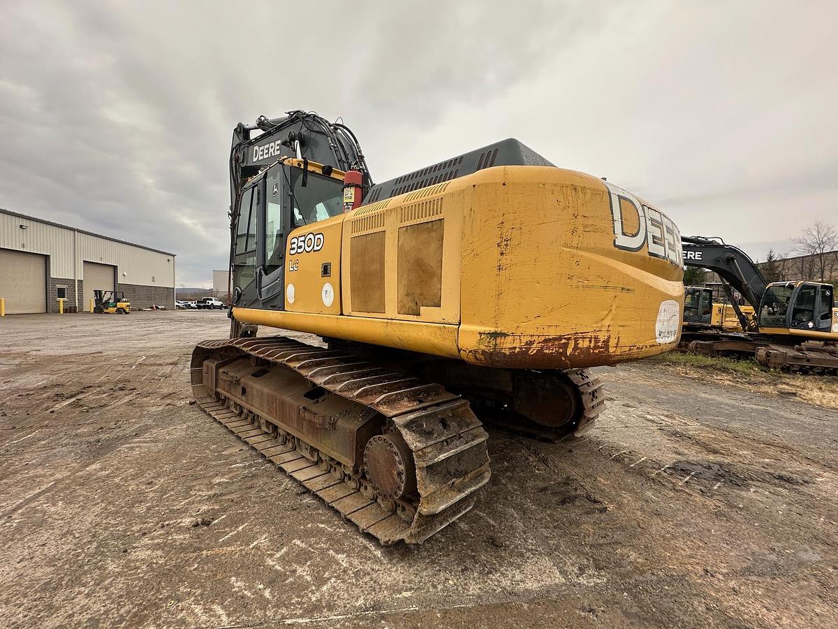 Used 2007 DEERE 350D LC