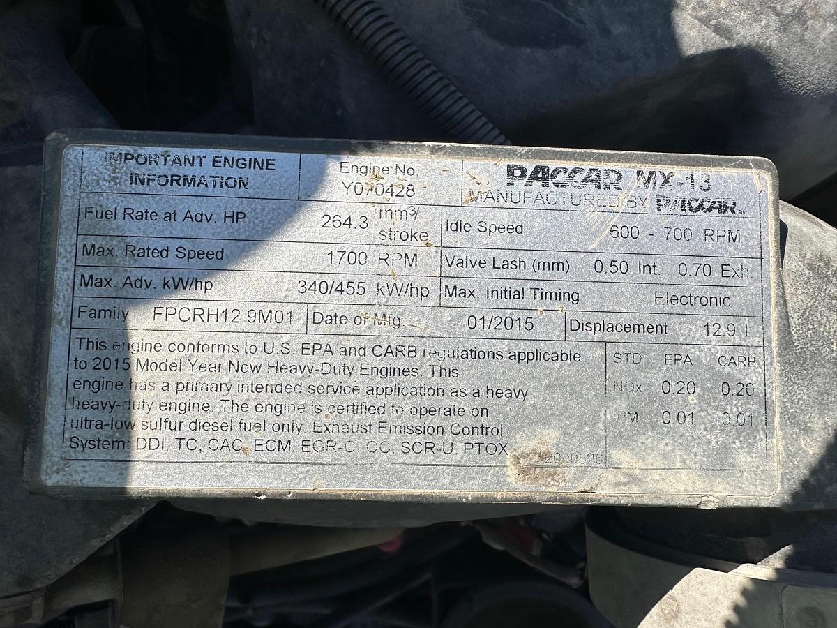 Used 2016 PETERBILT 365