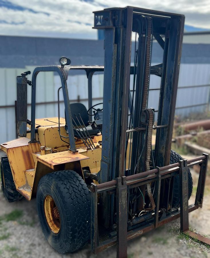 Used 1997 CATERPILLAR R80