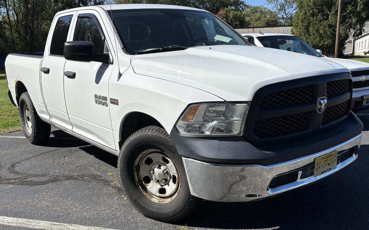 Used 2013 RAM 1500 Quad Cab
