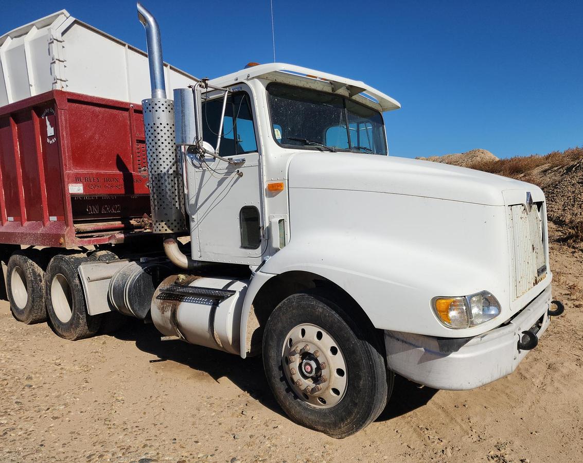 Used 1998 INTERNATIONAL 9100 6x4 Day Cab