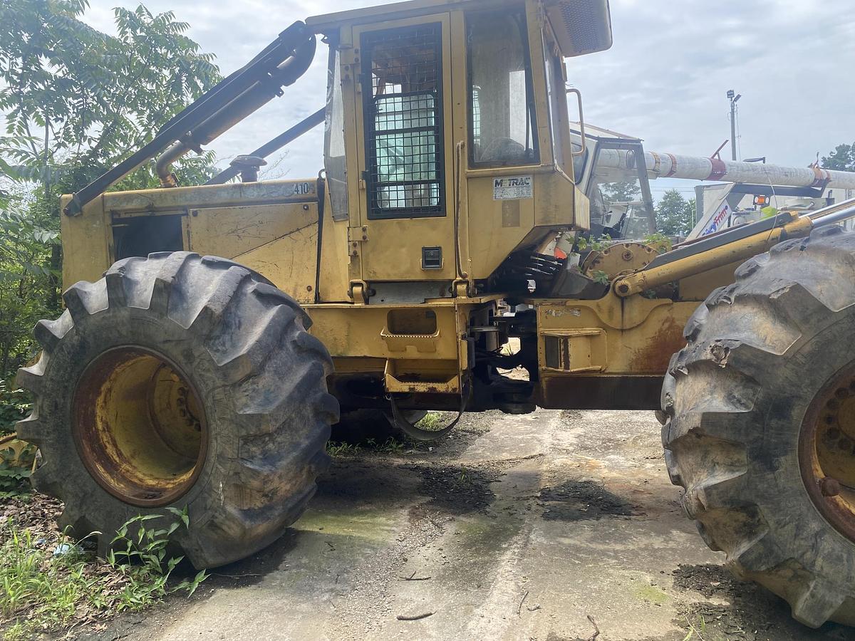 Used 1999 DEERE 648G