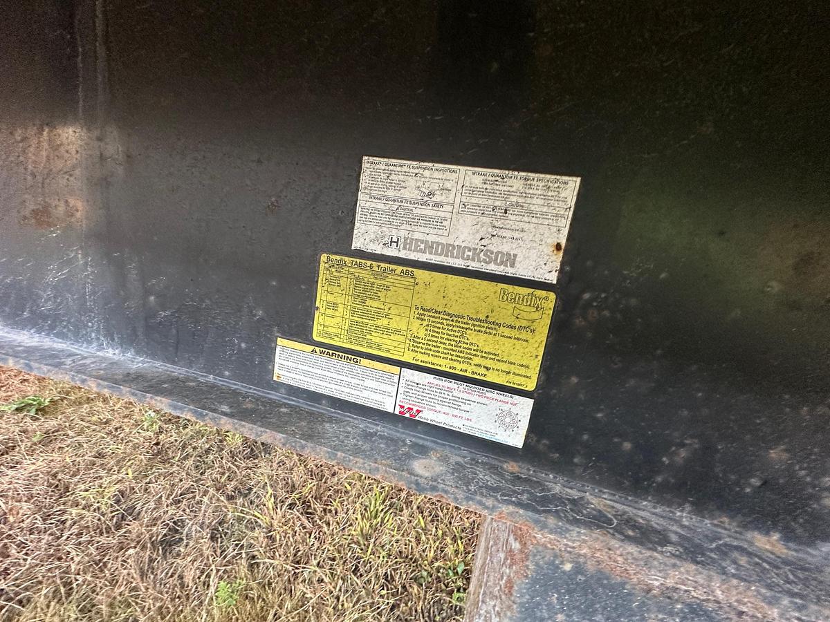 Used 2012 UTILITY 53'X102 High Flat