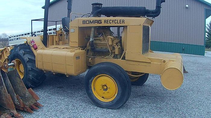 Used 1977 BOMAG MPH-100