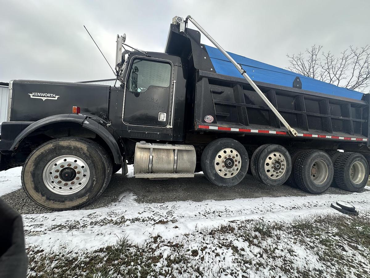 Used 2002 KENWORTH T800
