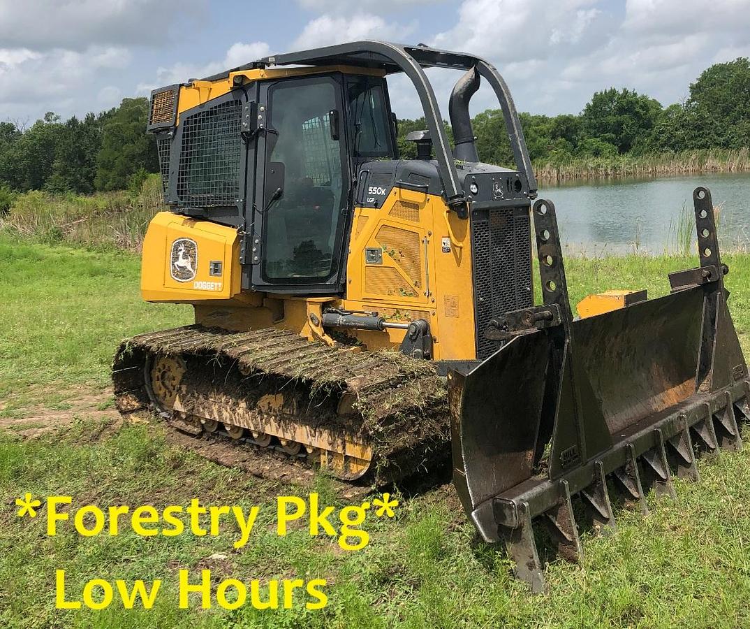 Used 2022 DEERE 550K LGP