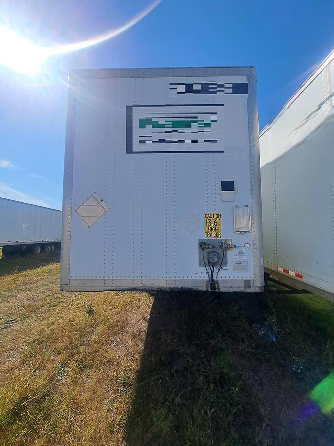 Used 2006 WABASH NATIONAL 53' Storage Dry Van